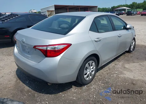 2016 Toyota Corolla L/Le/Le Pls/Prm/S/S Pls from USA, damaged, VIN 2T1BURHEXGC610263